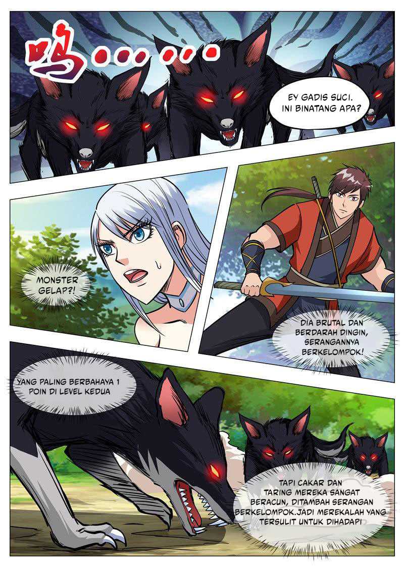 Greatest Sword Immortal Chapter 153 - halaman 5