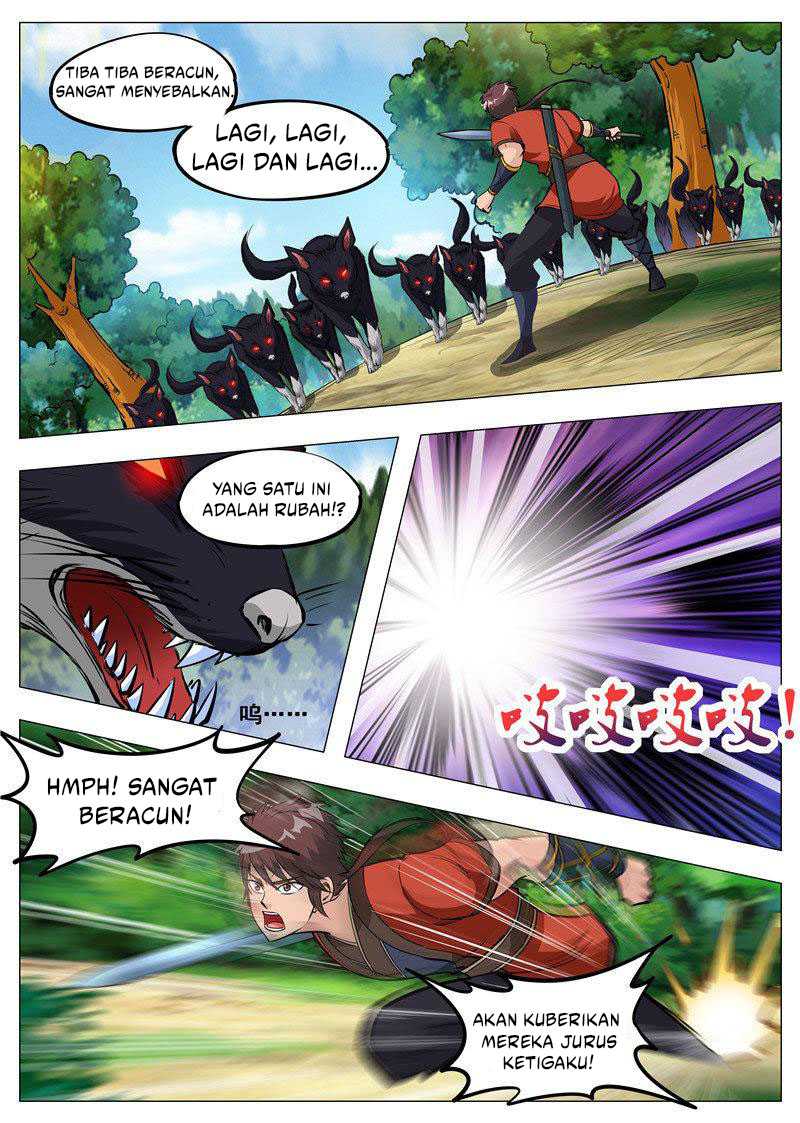 Greatest Sword Immortal Chapter 153 - halaman 6