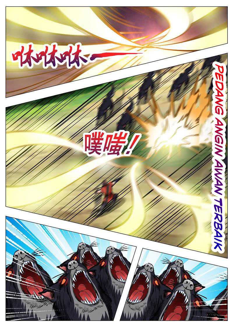 Greatest Sword Immortal Chapter 153 - halaman 8