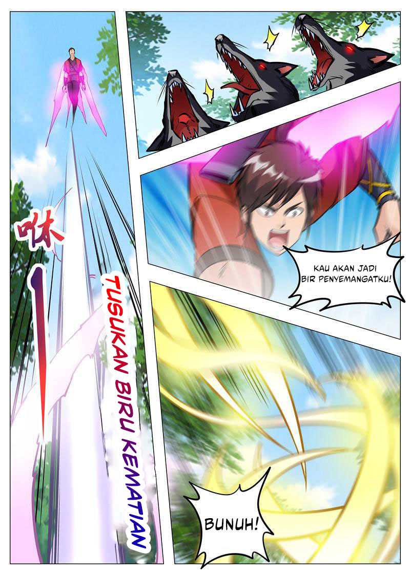 Greatest Sword Immortal Chapter 153 - halaman 9