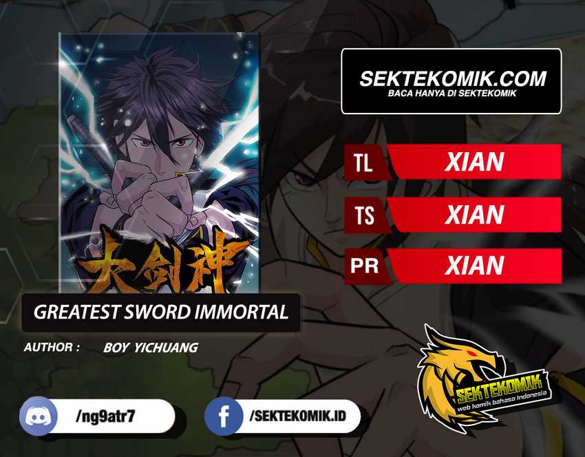 Greatest Sword Immortal Chapter 154 - halaman 1