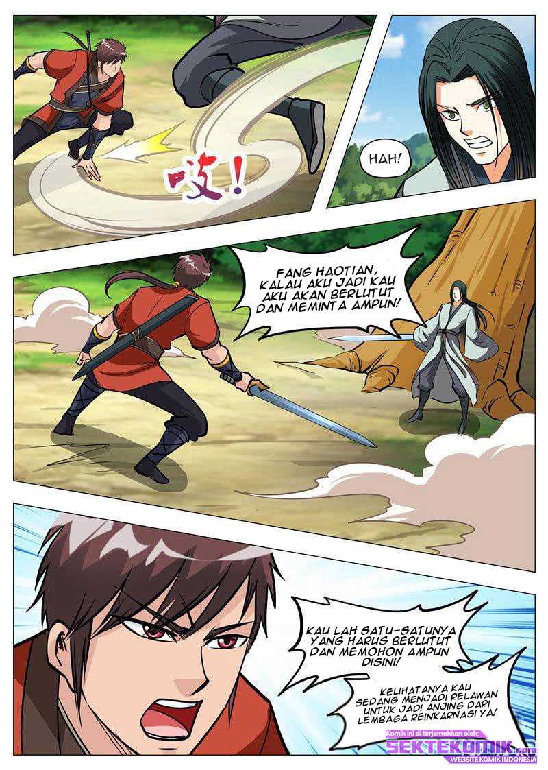 Greatest Sword Immortal Chapter 154 - halaman 10