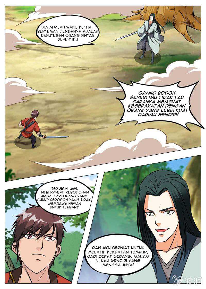 Greatest Sword Immortal Chapter 154 - halaman 11