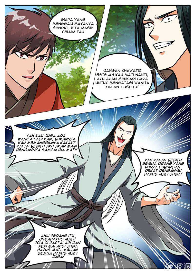 Greatest Sword Immortal Chapter 154 - halaman 12