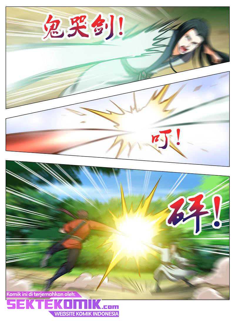Greatest Sword Immortal Chapter 154 - halaman 14