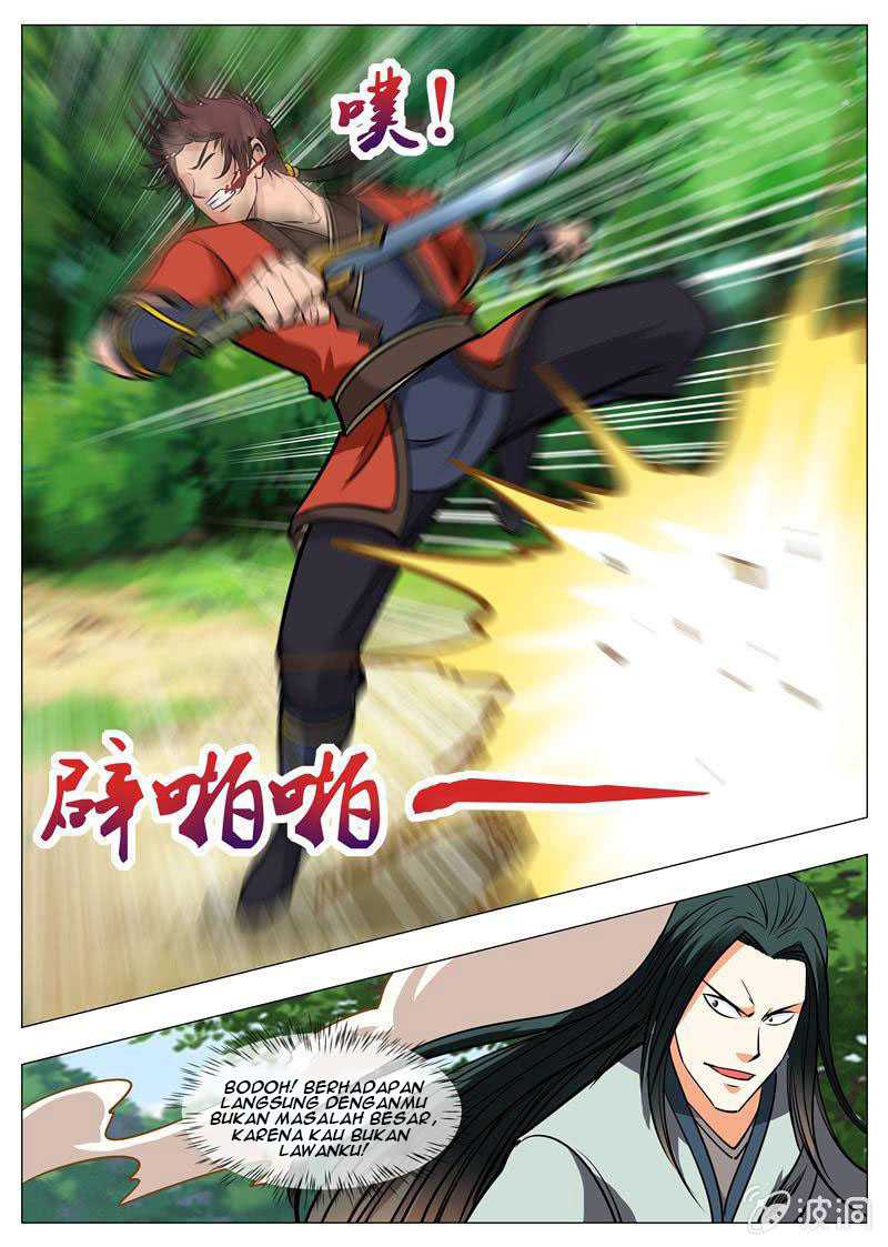Greatest Sword Immortal Chapter 154 - halaman 15