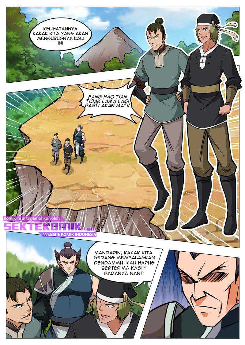 Greatest Sword Immortal Chapter 154 - halaman 4