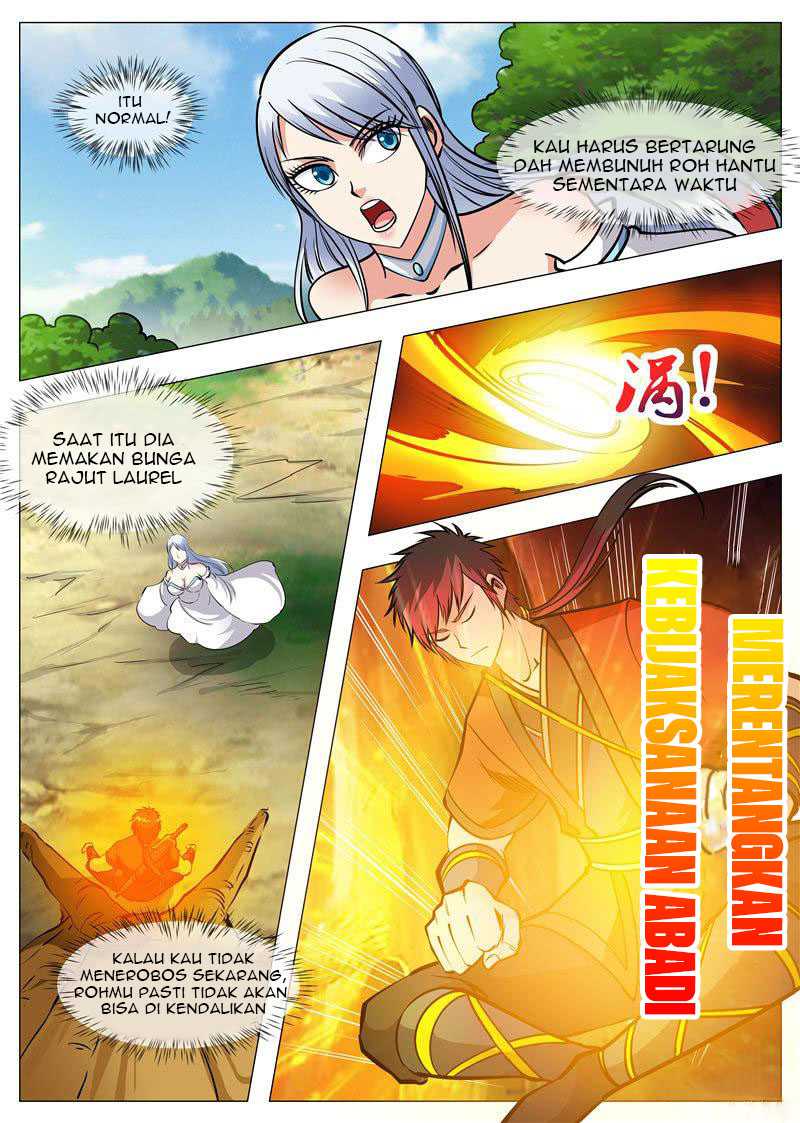 Greatest Sword Immortal Chapter 154 - halaman 6