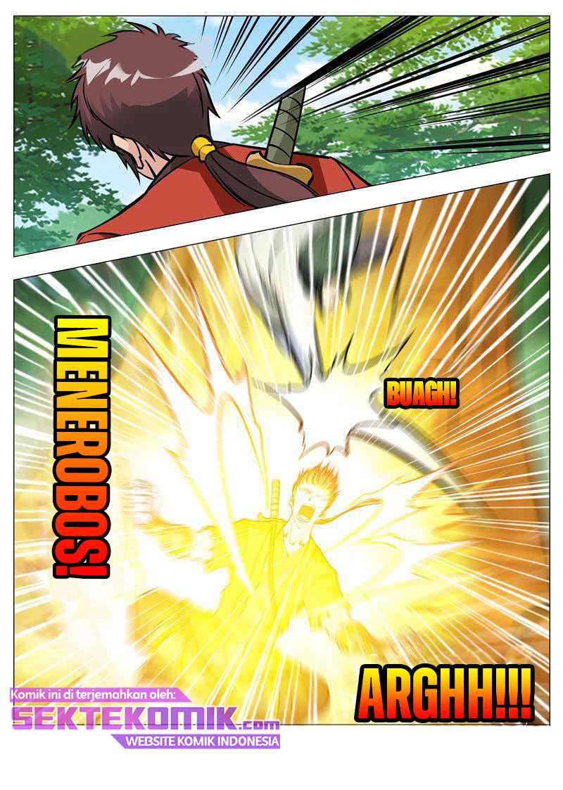 Greatest Sword Immortal Chapter 154 - halaman 8