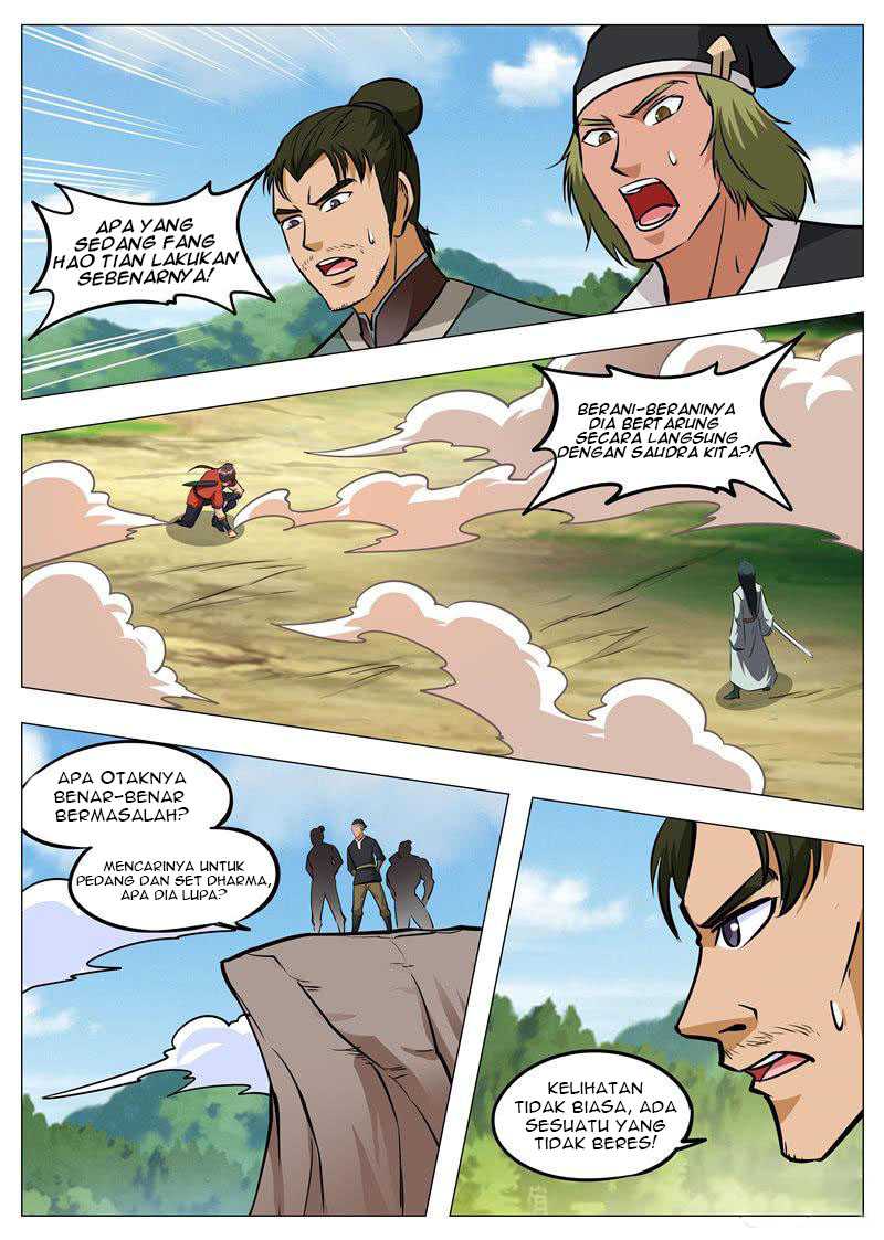 Greatest Sword Immortal Chapter 155 - halaman 15