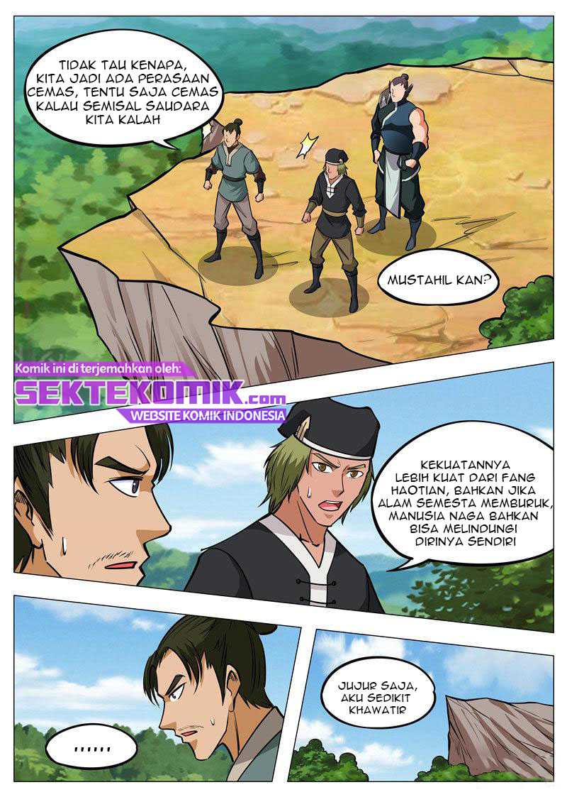 Greatest Sword Immortal Chapter 155 - halaman 16