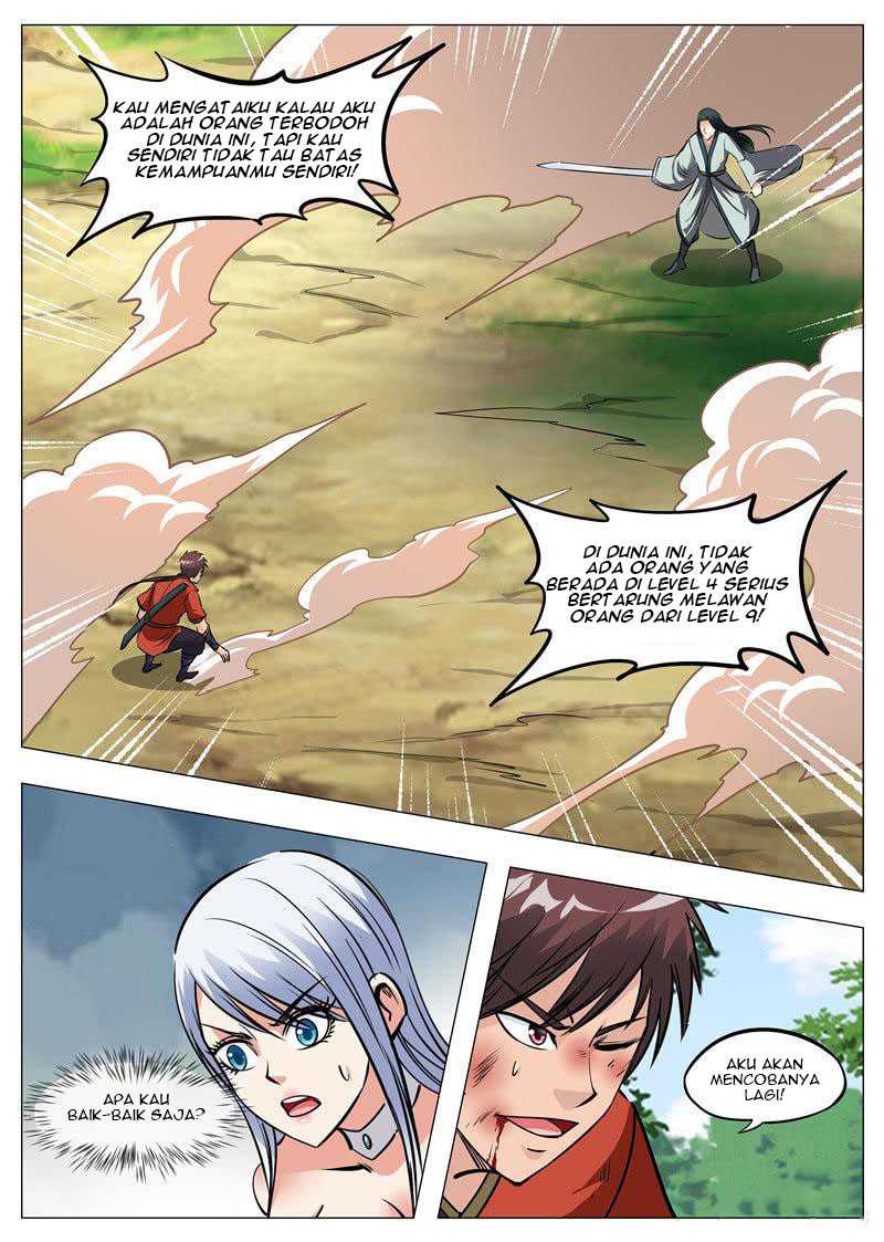 Greatest Sword Immortal Chapter 155 - halaman 17