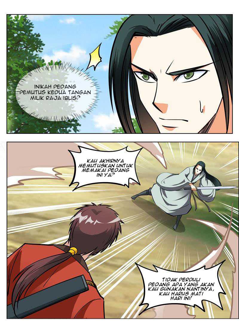 Greatest Sword Immortal Chapter 155 - halaman 19