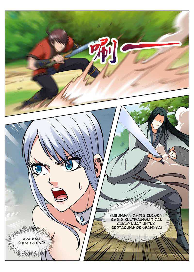Greatest Sword Immortal Chapter 155 - halaman 2