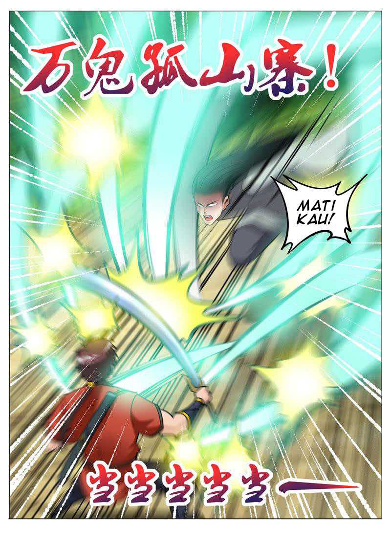 Greatest Sword Immortal Chapter 155 - halaman 21