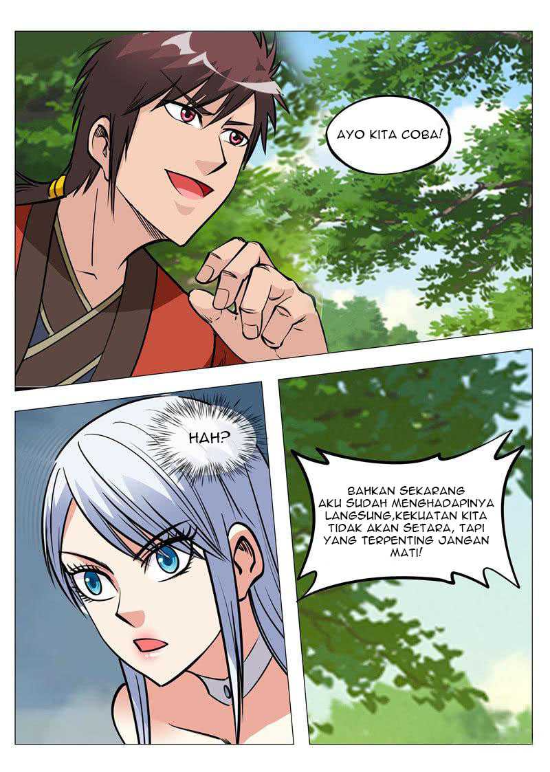 Greatest Sword Immortal Chapter 155 - halaman 4