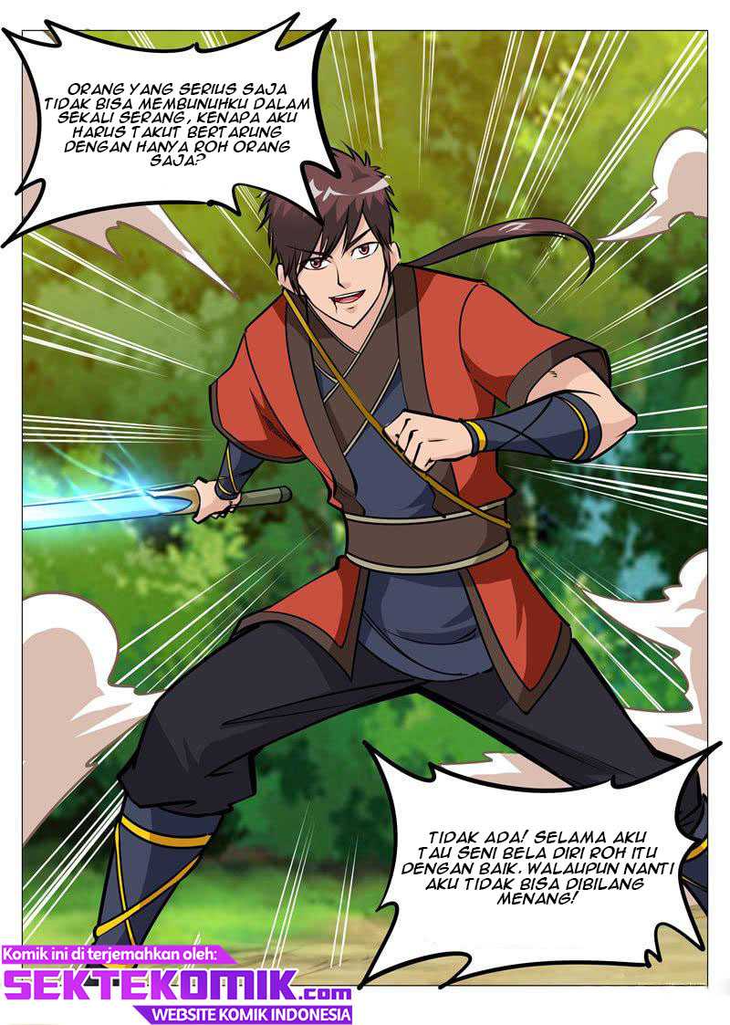 Greatest Sword Immortal Chapter 155 - halaman 5