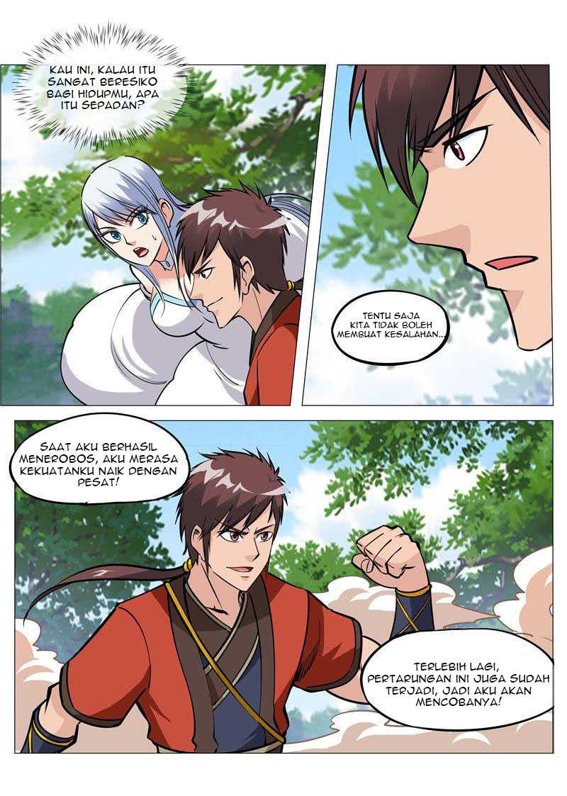 Greatest Sword Immortal Chapter 155 - halaman 6