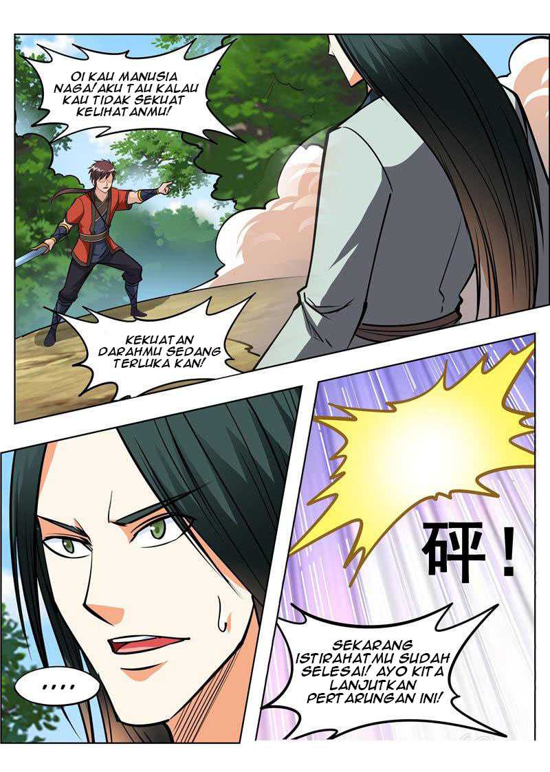 Greatest Sword Immortal Chapter 155 - halaman 7