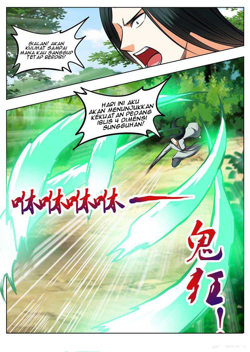 Greatest Sword Immortal Chapter 155 - halaman 8