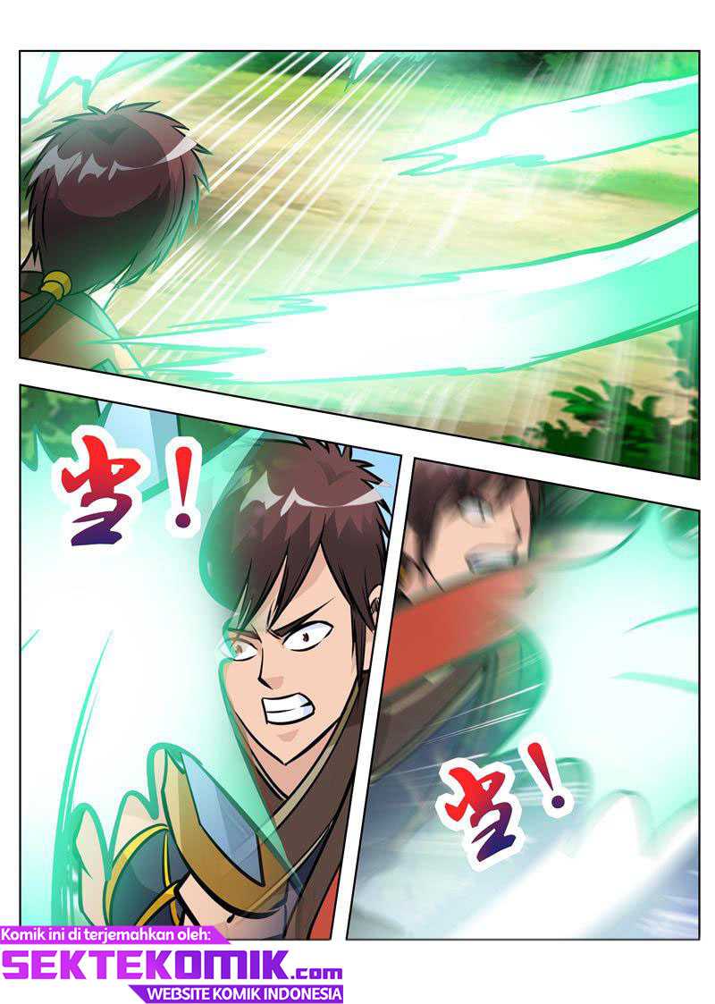 Greatest Sword Immortal Chapter 155 - halaman 9