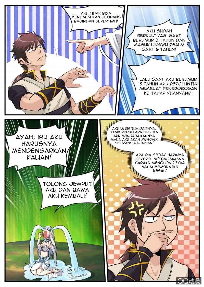 Greatest Sword Immortal Chapter 18 - halaman 12