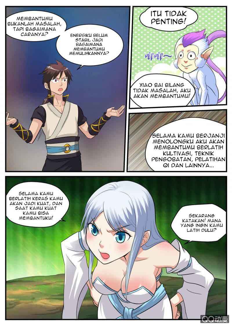 Greatest Sword Immortal Chapter 18 - halaman 14