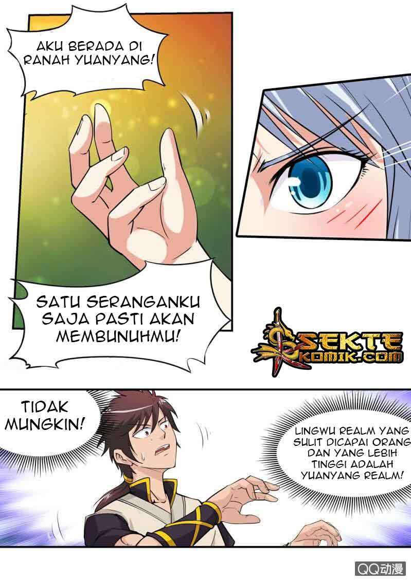 Greatest Sword Immortal Chapter 18 - halaman 3