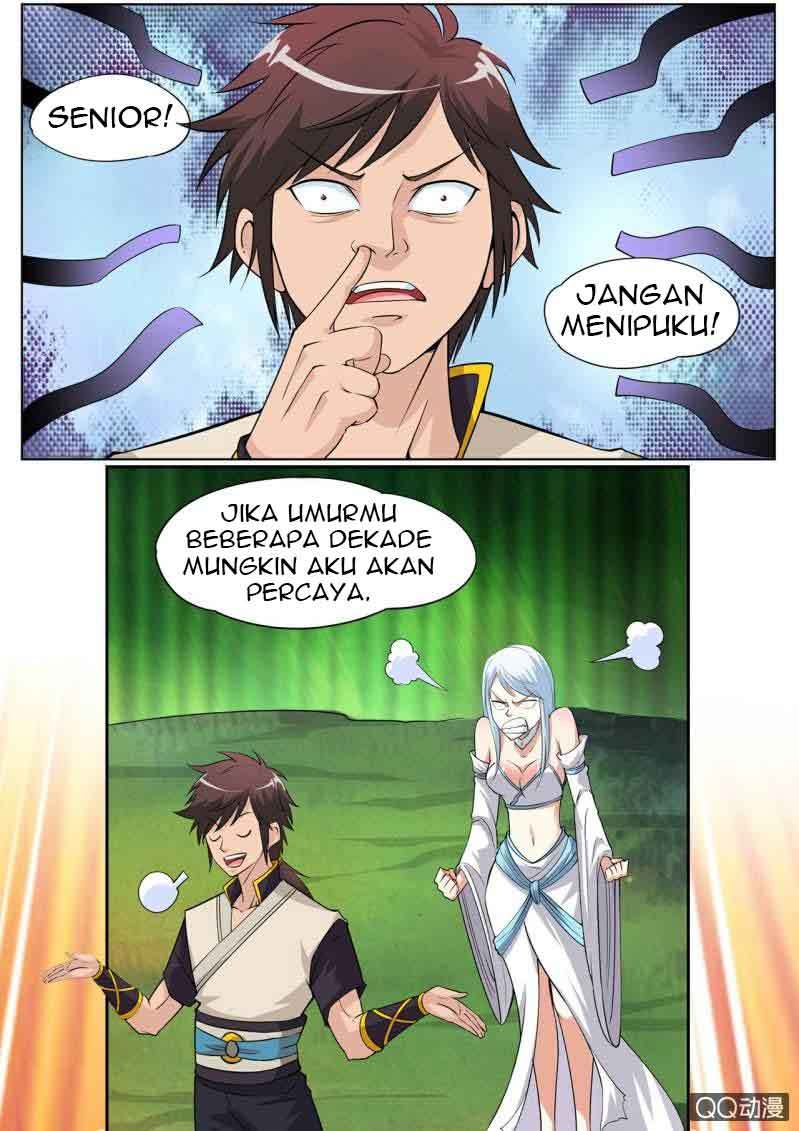 Greatest Sword Immortal Chapter 18 - halaman 4