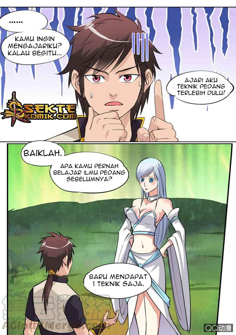 Greatest Sword Immortal Chapter 19 - halaman 2