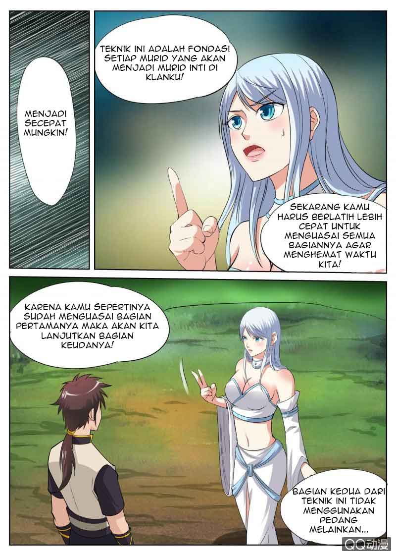 Greatest Sword Immortal Chapter 19 - halaman 9