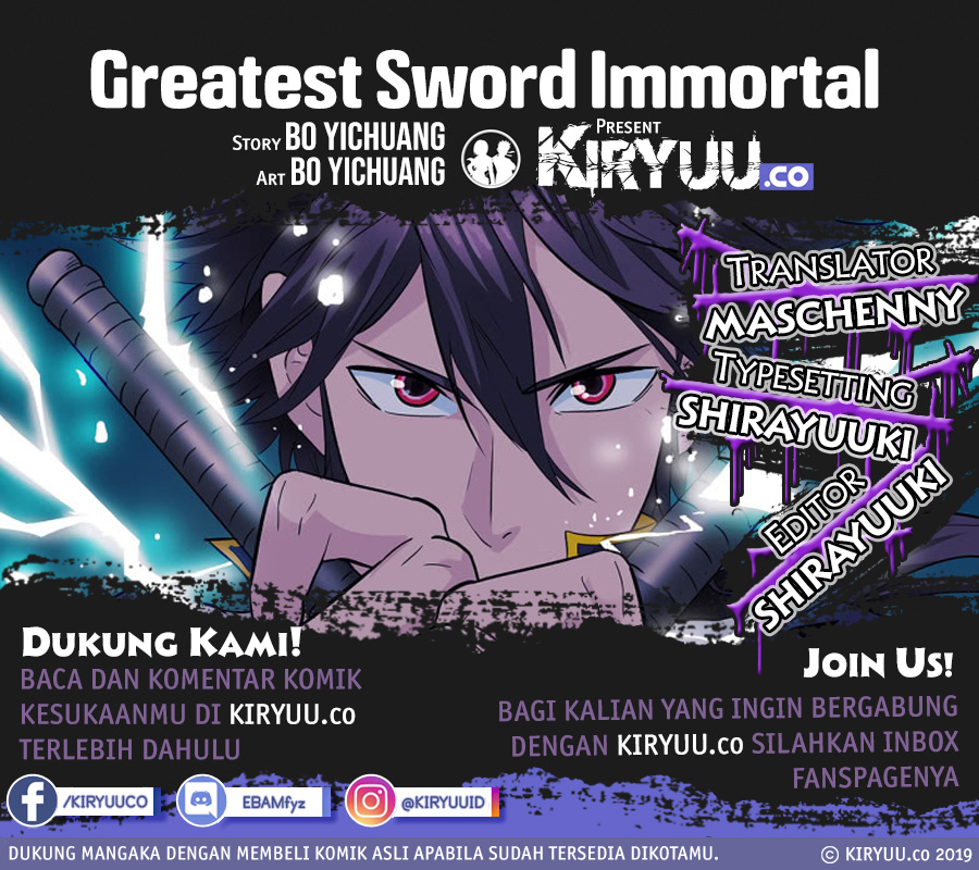 Greatest Sword Immortal Chapter 2 - halaman 1