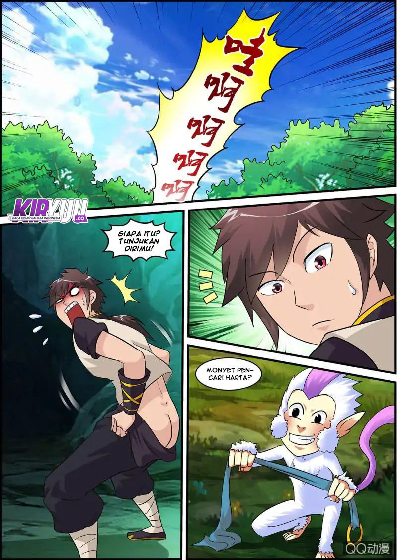 Greatest Sword Immortal Chapter 2 - halaman 2