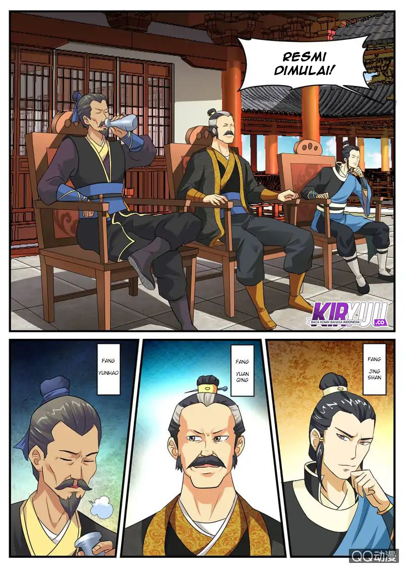 Greatest Sword Immortal Chapter 2 - halaman 26