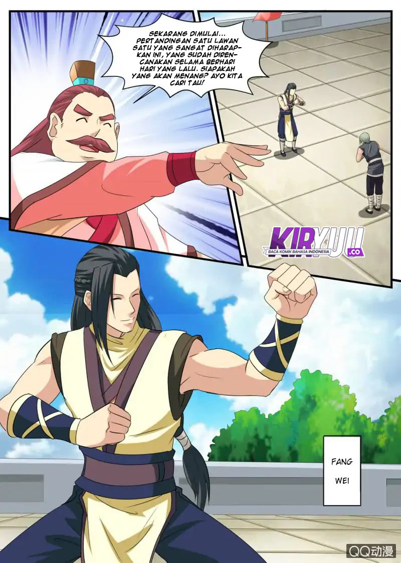 Greatest Sword Immortal Chapter 2 - halaman 27