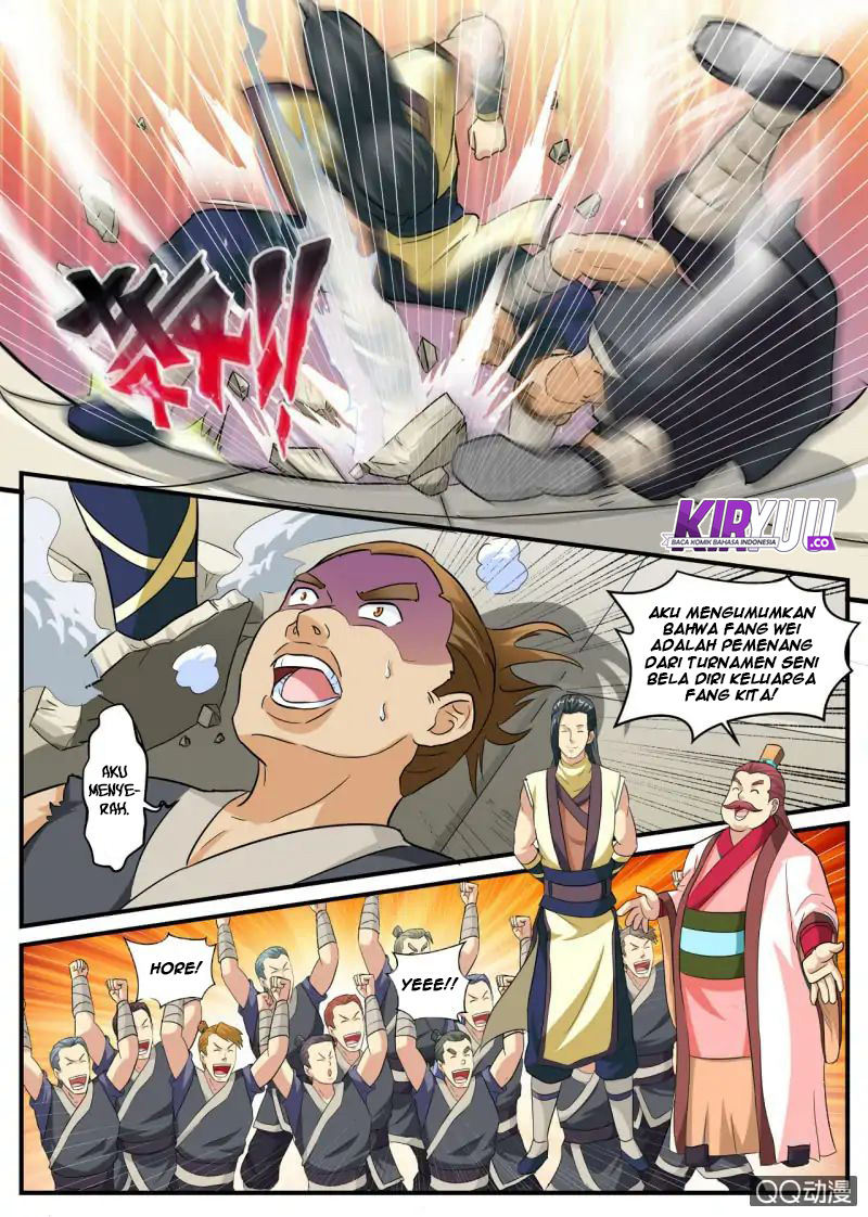 Greatest Sword Immortal Chapter 2 - halaman 35