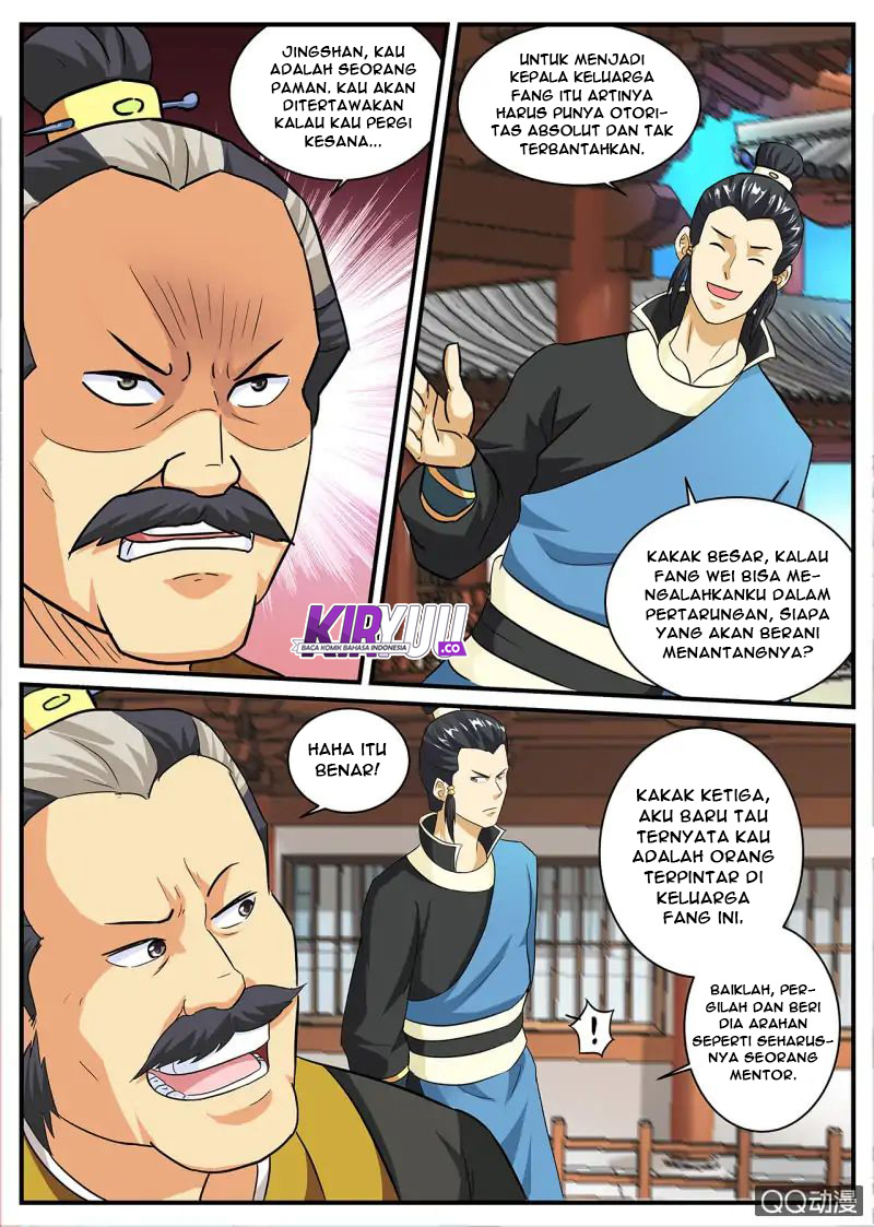 Greatest Sword Immortal Chapter 2 - halaman 38