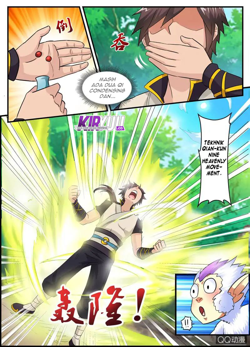 Greatest Sword Immortal Chapter 2 - halaman 9