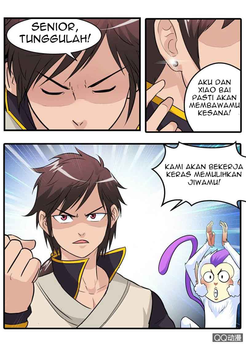 Greatest Sword Immortal Chapter 20 - halaman 10