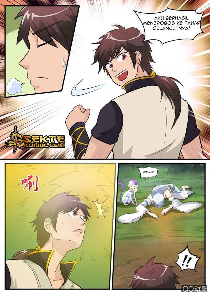 Greatest Sword Immortal Chapter 20 - halaman 3