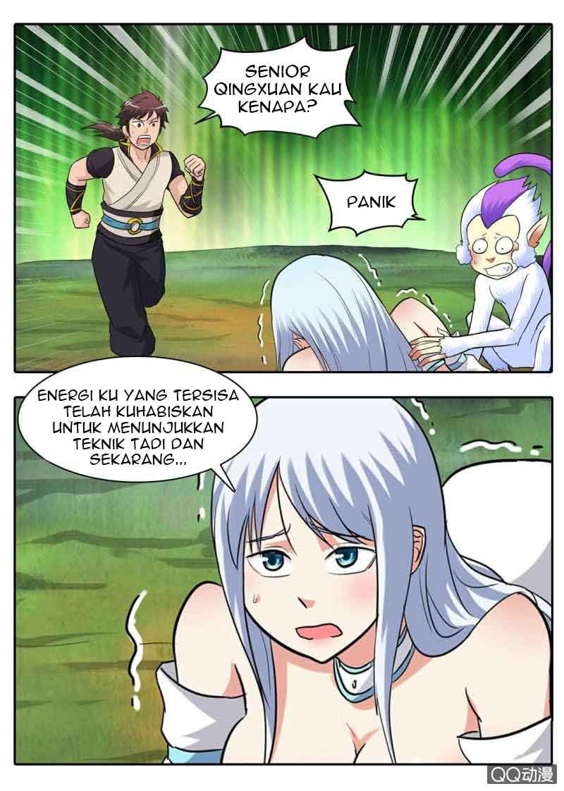 Greatest Sword Immortal Chapter 20 - halaman 4