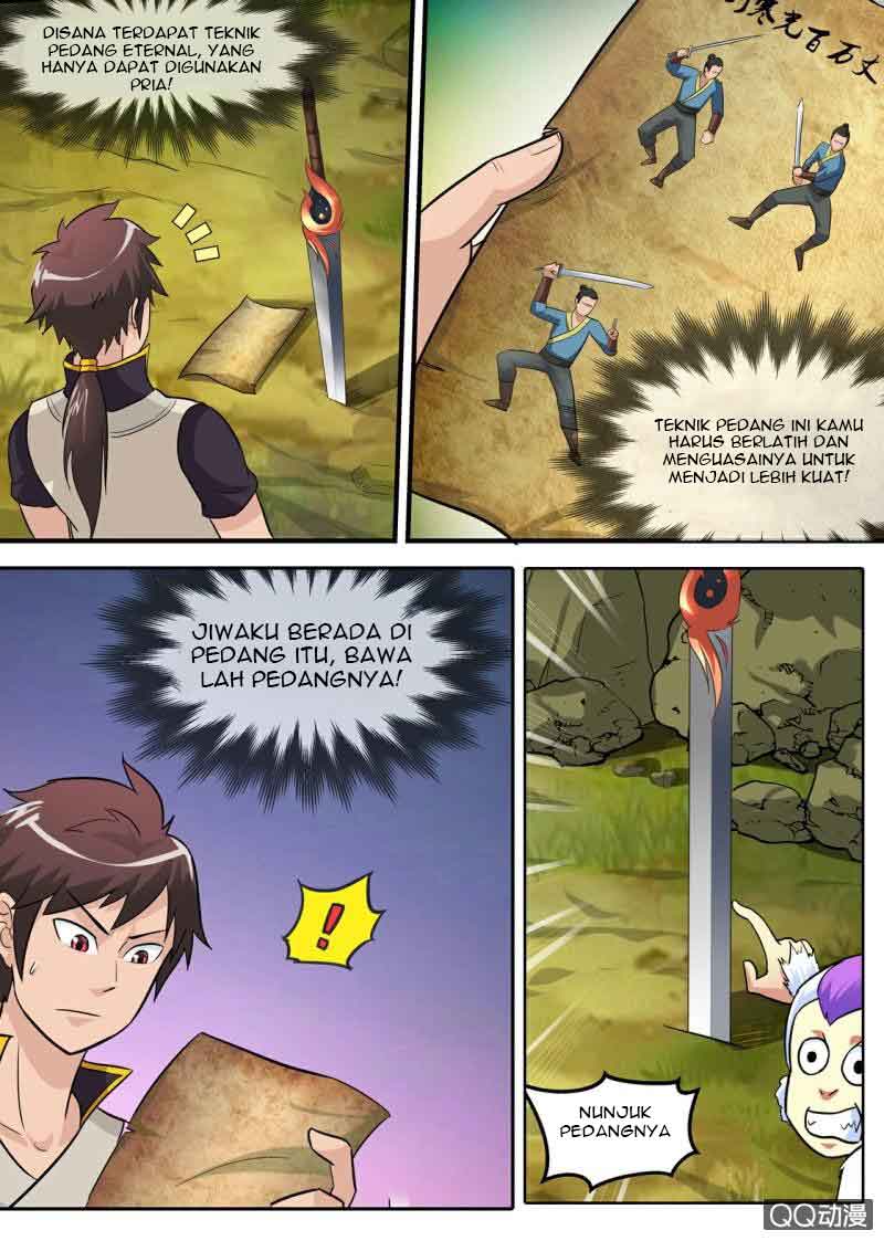 Greatest Sword Immortal Chapter 20 - halaman 6