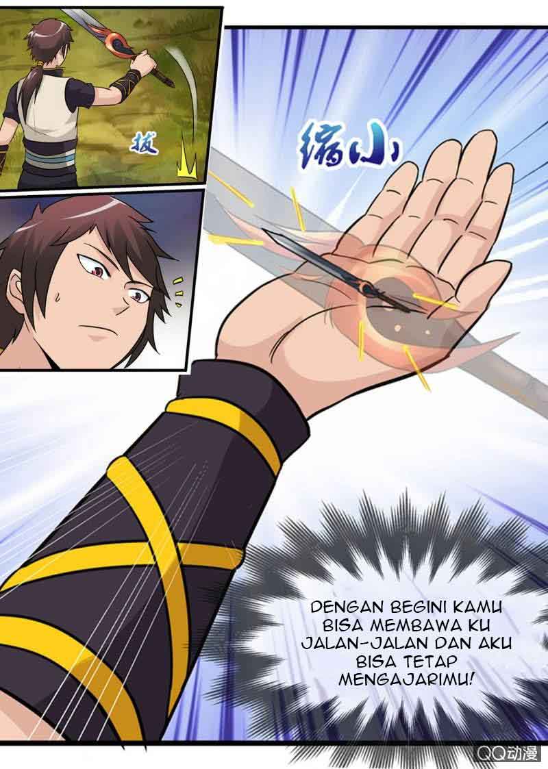 Greatest Sword Immortal Chapter 20 - halaman 7