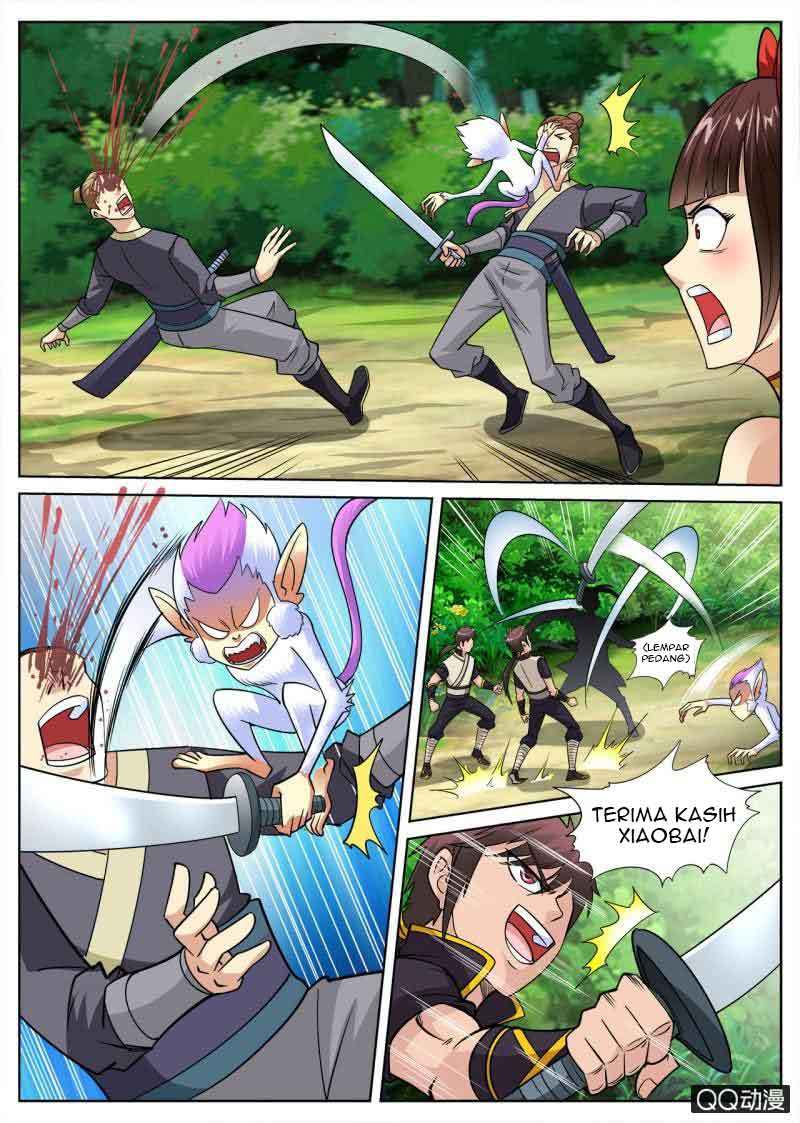 Greatest Sword Immortal Chapter 24 - halaman 15