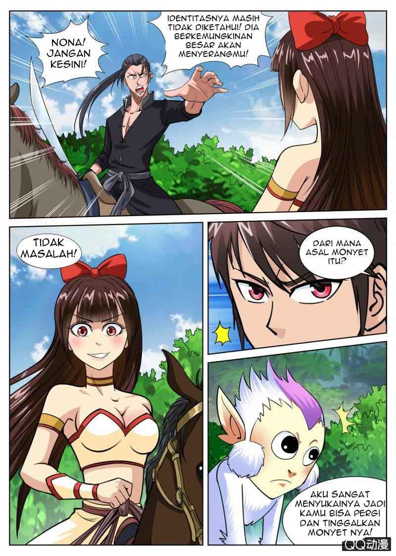 Greatest Sword Immortal Chapter 24 - halaman 3