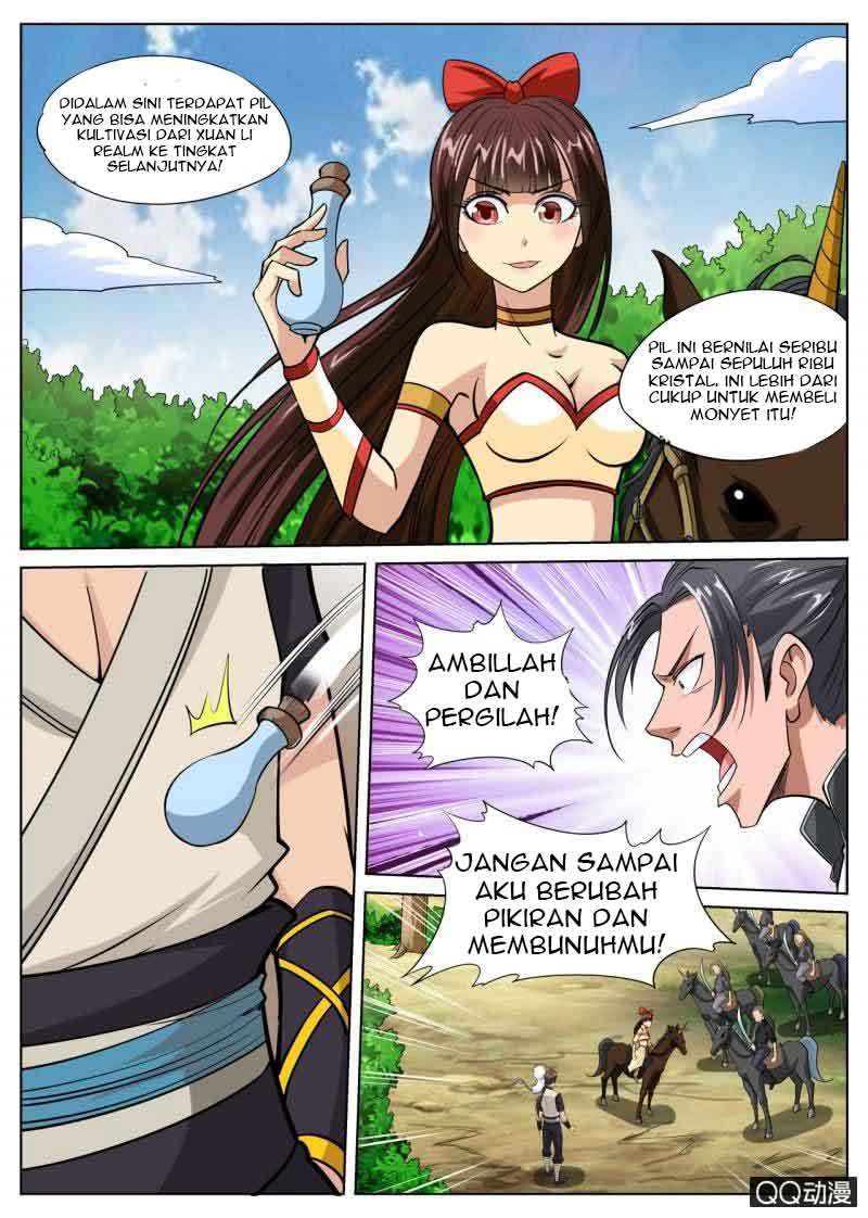 Greatest Sword Immortal Chapter 24 - halaman 4