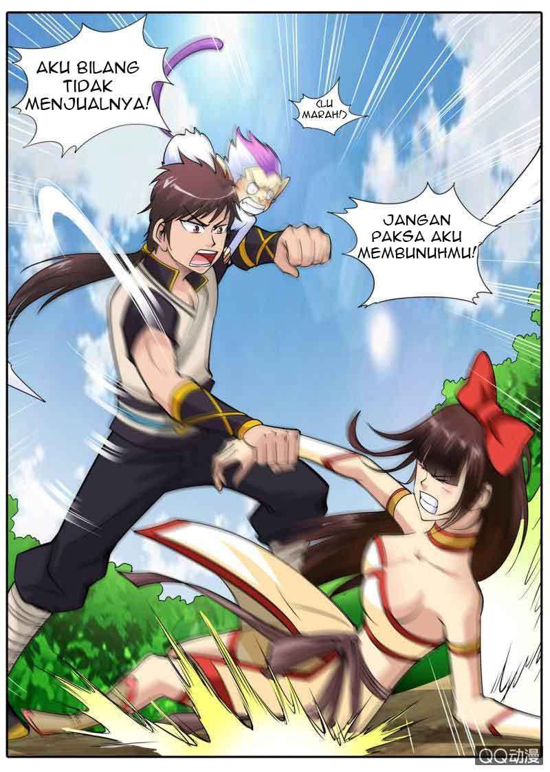 Greatest Sword Immortal Chapter 24 - halaman 8