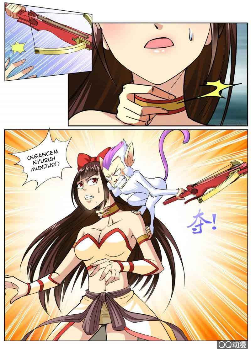 Greatest Sword Immortal Chapter 25 - halaman 4