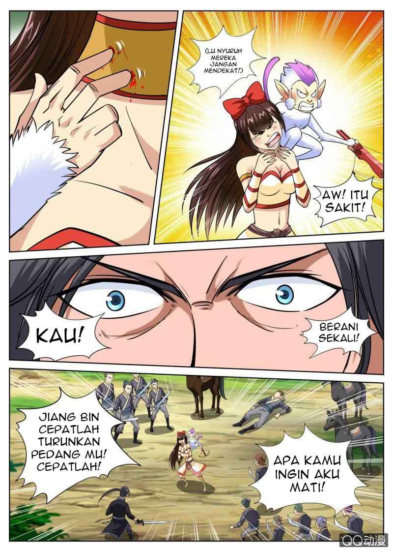Greatest Sword Immortal Chapter 25 - halaman 9