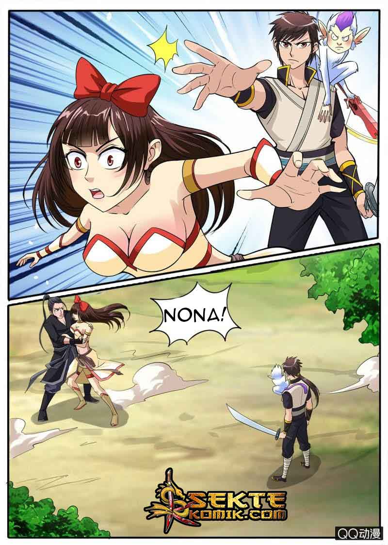 Greatest Sword Immortal Chapter 26 - halaman 4